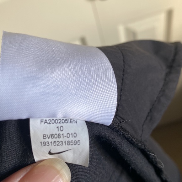 NIKE DRI FIT Slim Fit Black Pants Size M - Picture 4 of 11